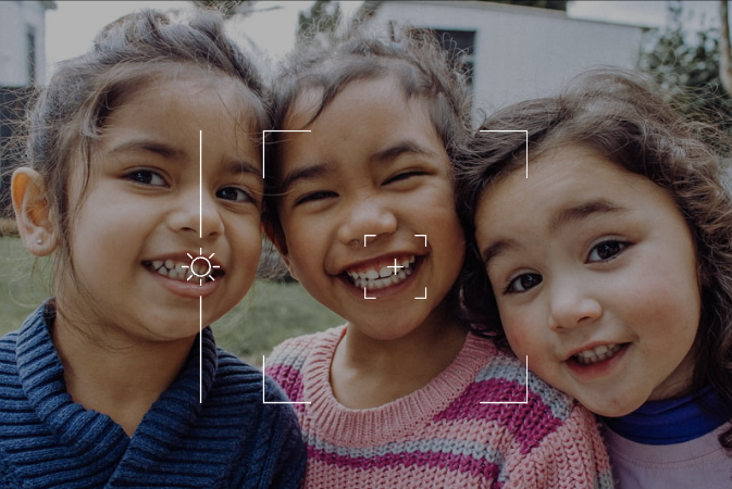 happy children